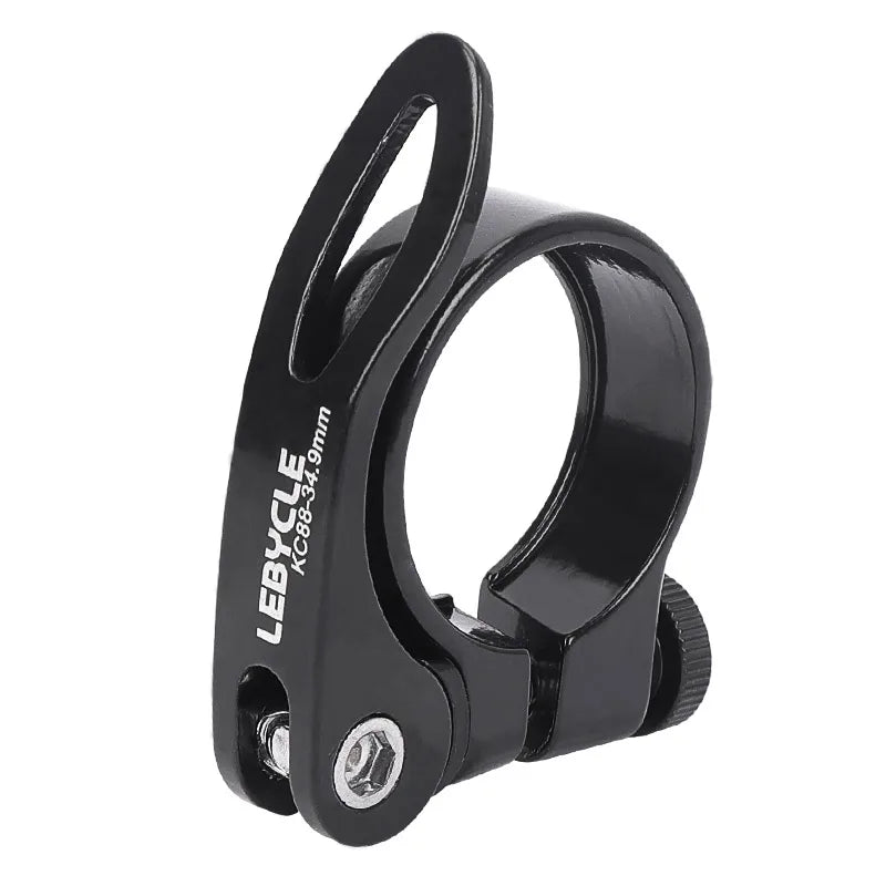 MTB/Road Quick‑Release Seatpost Clamp — 28.6 / 31.8 / 34.9 mm