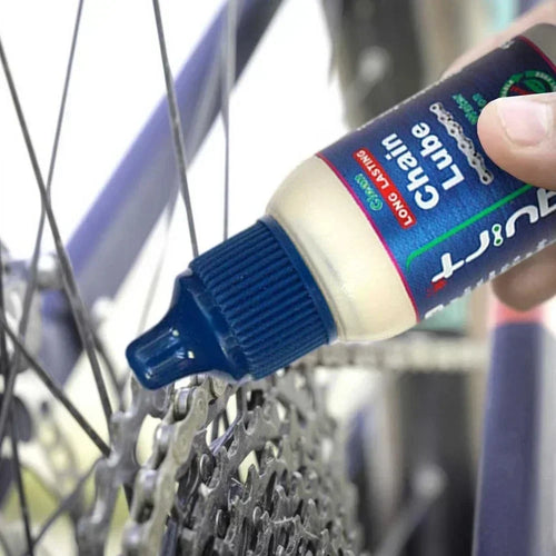 15/120ML Bicycle Chain Waxy Maintenance Oil Squirt MTB Road Bike Waxy Dry Chain Gear Oil Lube Chain Fork Flywheel Accessories