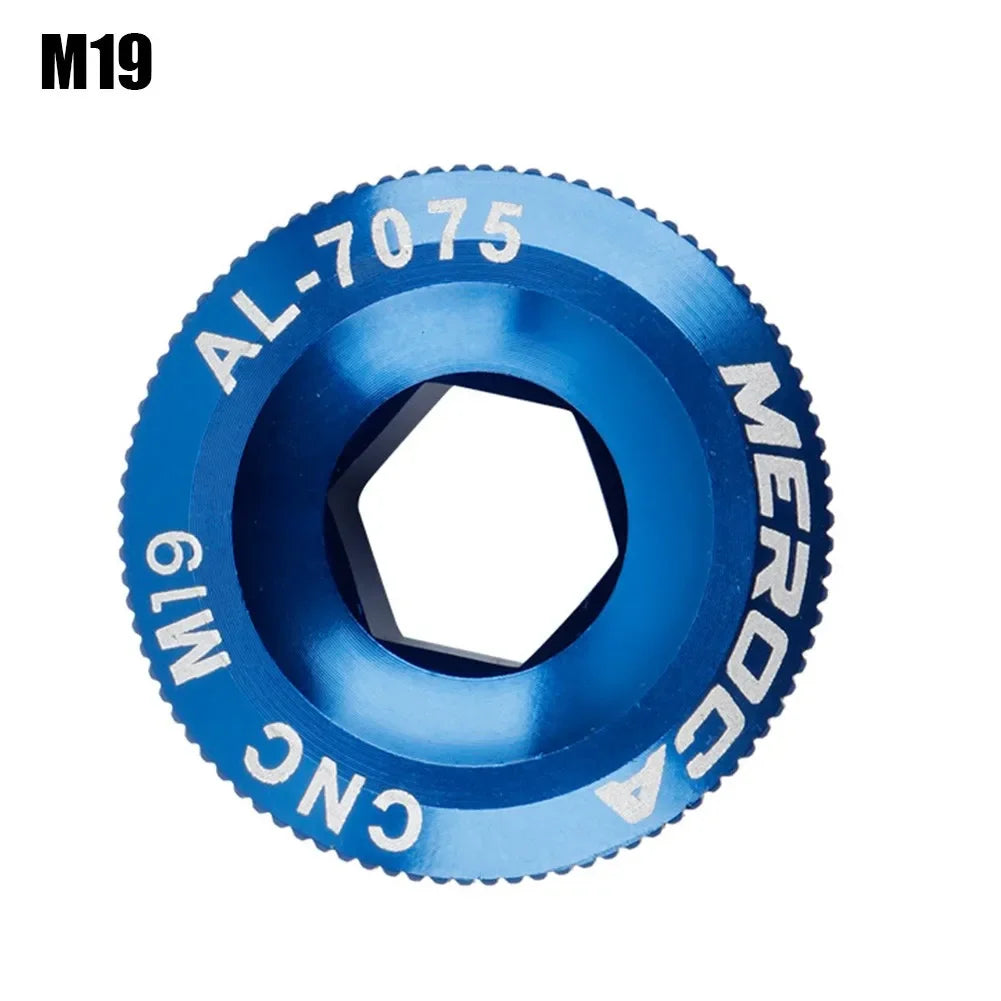 Bicycle Crank Cover Hollowtech Crank Bolt M18-M19 M20 Mountain Road Bike Crank Cover Cranks-Arm Bolt Bicycles Accessories Tools