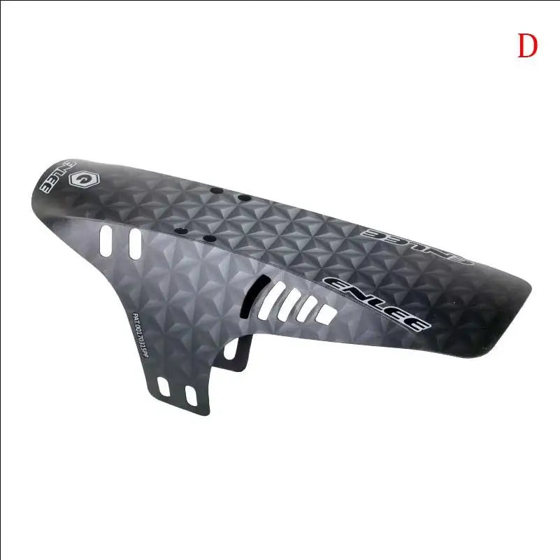 1‑piece MTB/mountain/road bicycle fender — front or rear 26.5 cm mudguard made from PP5 material; cycling rainplate bike accessory