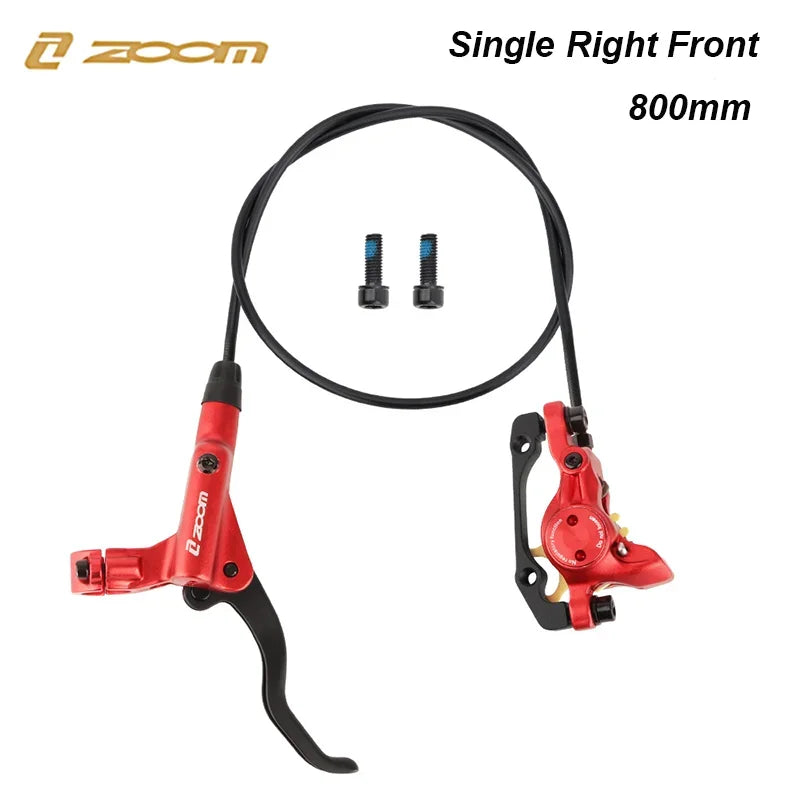 Hydraulic Bicycle Brake HB-875 Mountain Bike Disc Brake Front 800Mm /Rear 1400Mm Hydraulic Brake MTB Bicycle Accessories