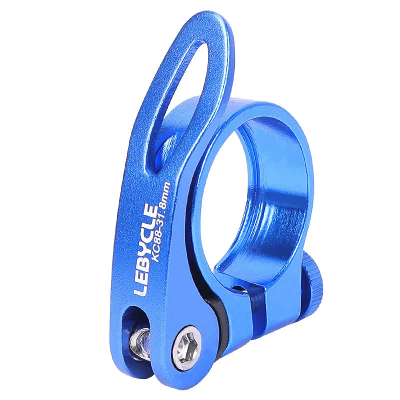 MTB/Road Quick‑Release Seatpost Clamp — 28.6 / 31.8 / 34.9 mm