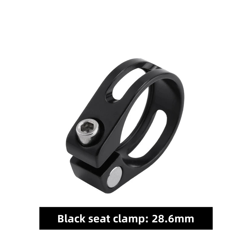 28.6/31.8/34.9Mm Aluminum Alloy Bicycle Seat Tube Clamp MTB Seat Tube Clip Road Bike Seatpost Clamp