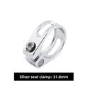 28.6/31.8/34.9Mm Aluminum Alloy Bicycle Seat Tube Clamp MTB Seat Tube Clip Road Bike Seatpost Clamp