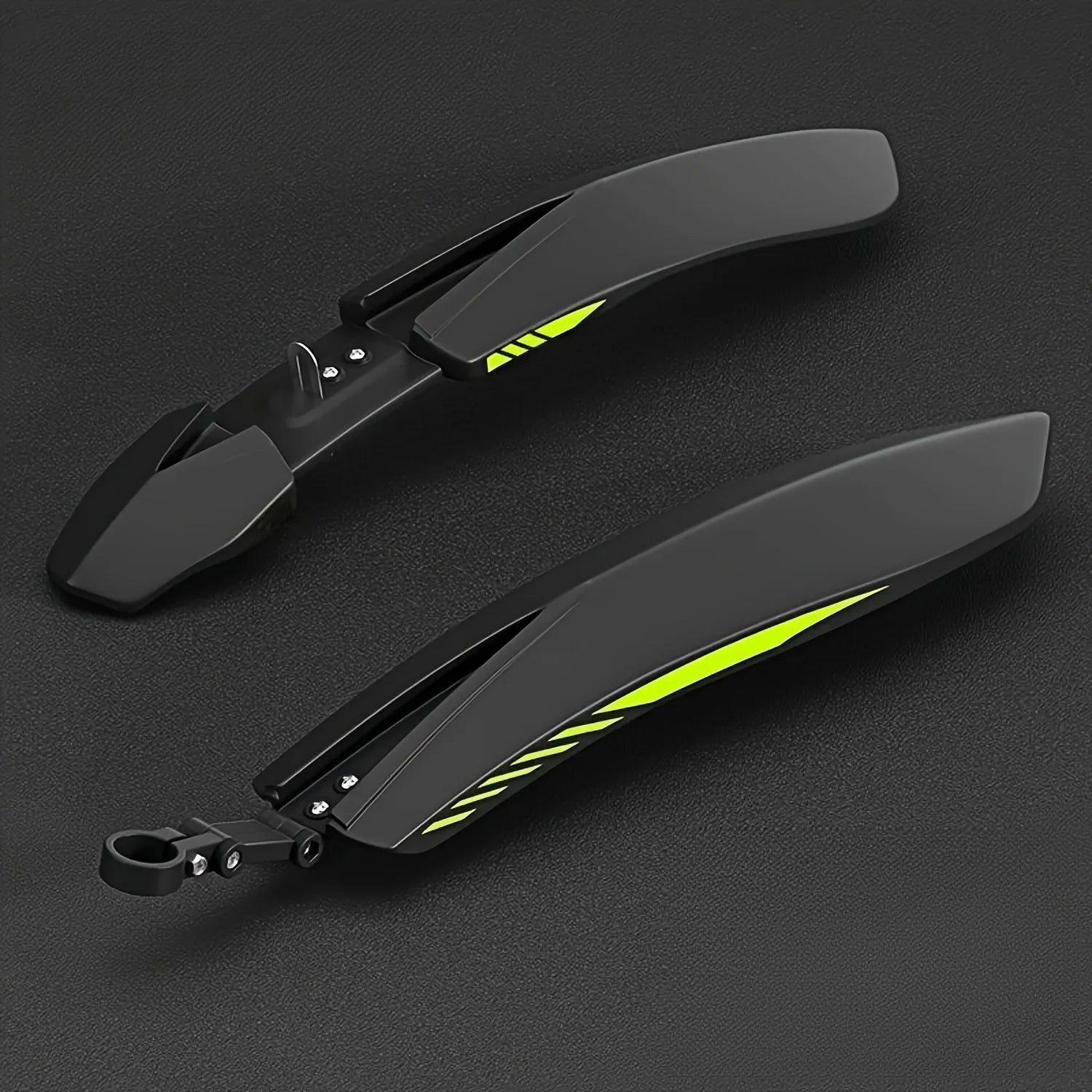 Bicycle mudguards for mountain bikes — universal fit for 24, 26, and 27.5 inch road bikes; comprehensive mudguard accessory