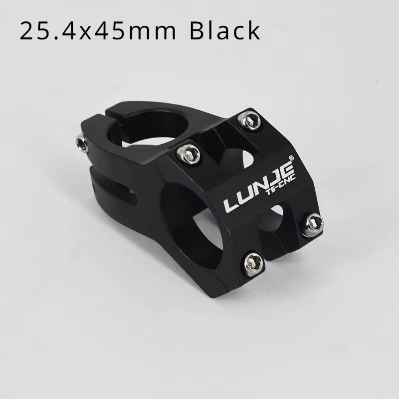 Bicycle Handlebar Stem MTB Power Short 45Mm Mountain Bike Bridge 25.4/31.8Mm Pipe Cycling Stem Riser Table