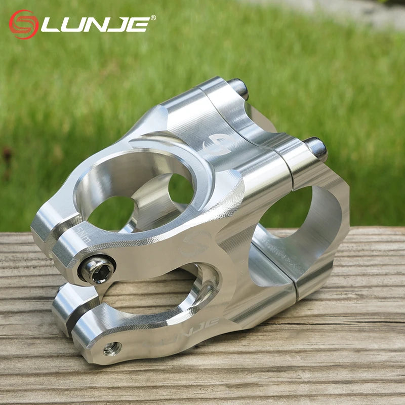 CNC Bike Stem 35Mm Mtb Bicycle Bridge 31.8Mm Handlebar Riser Aluminium Alloy Power