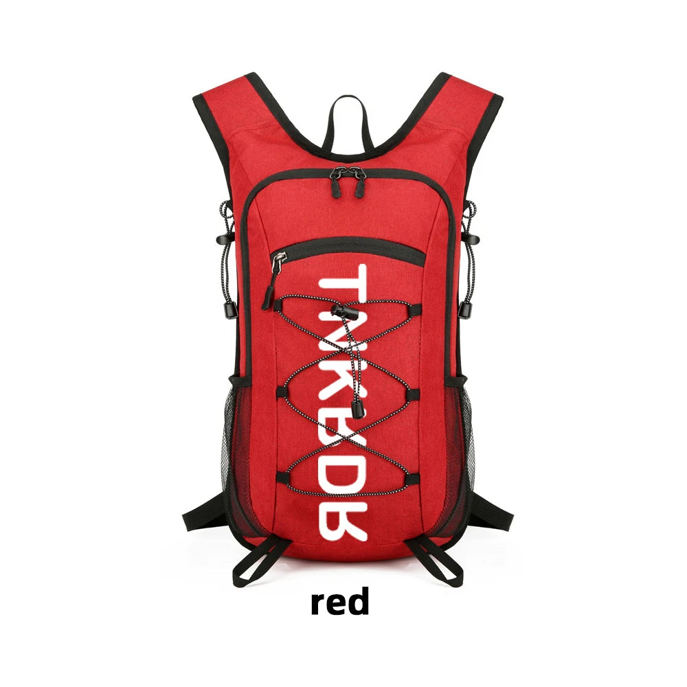 20 L lightweight hydration backpack — running daypack with 2 L water bladder for cycling and hiking