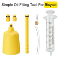 1/2/3 Pcs 60Ml Bicycle Brake Fluid Mineral Oil System Fluid Cycling Mountain Bikes for Shimano Bike Accessorie Oil Injector
