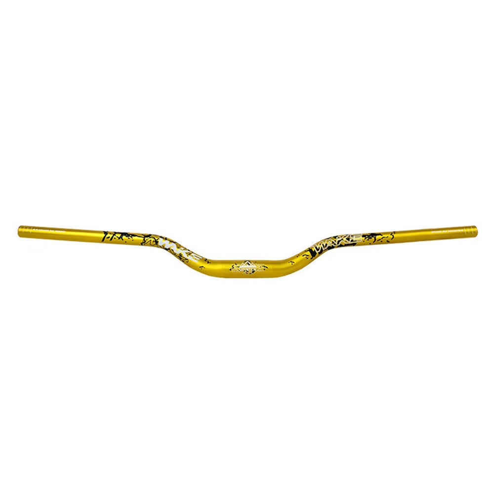 Wake 31.8MM Mountain Bike Handlebar Aluminum Alloy Bicycle Riser Handlebar 55MM Rise 780MM Length Bicycle Bar with Matte Surface