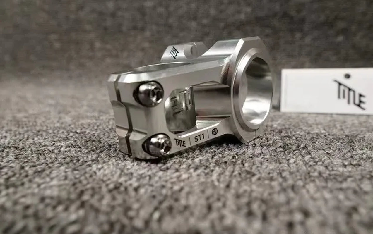 MTB ST1 Power Stem — 31.8 mm / 35 mm handlebar clamp; strong all‑terrain mountain bike stem for street and slope riding