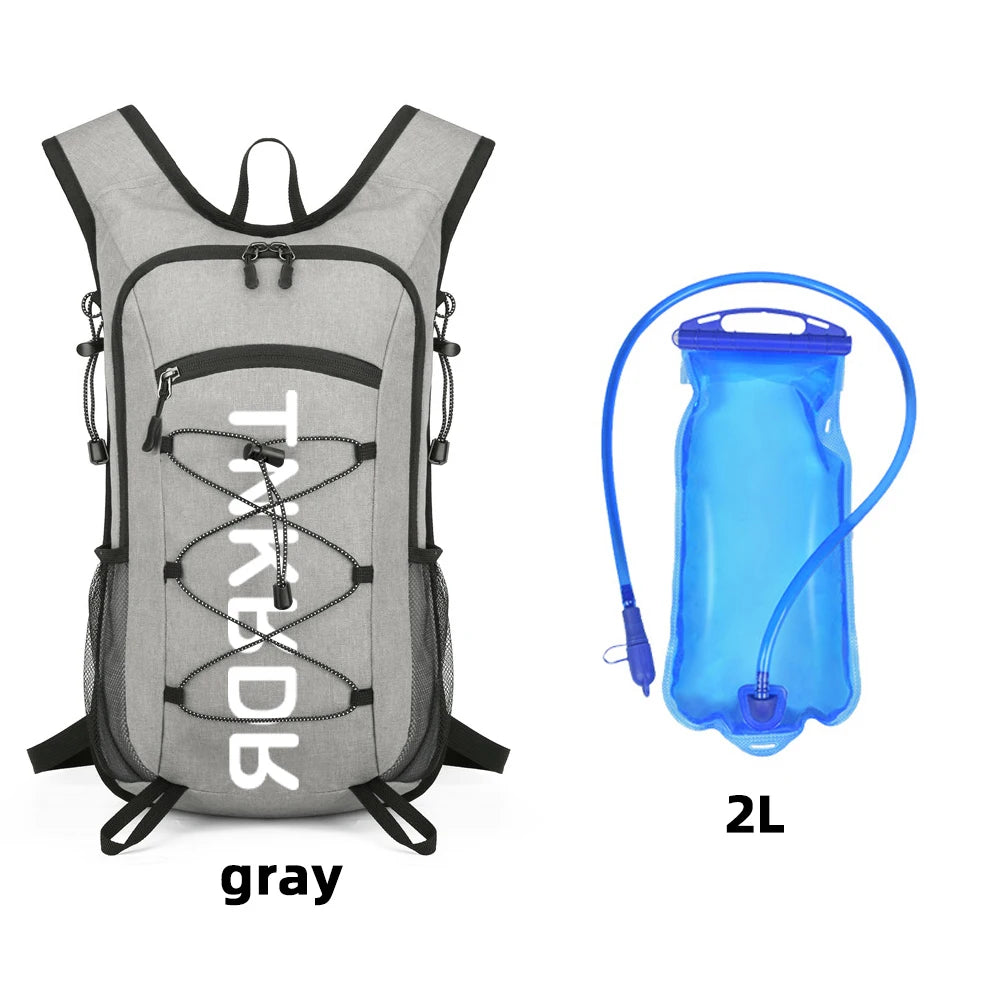 20 L lightweight hydration backpack — running daypack with 2 L water bladder for cycling and hiking