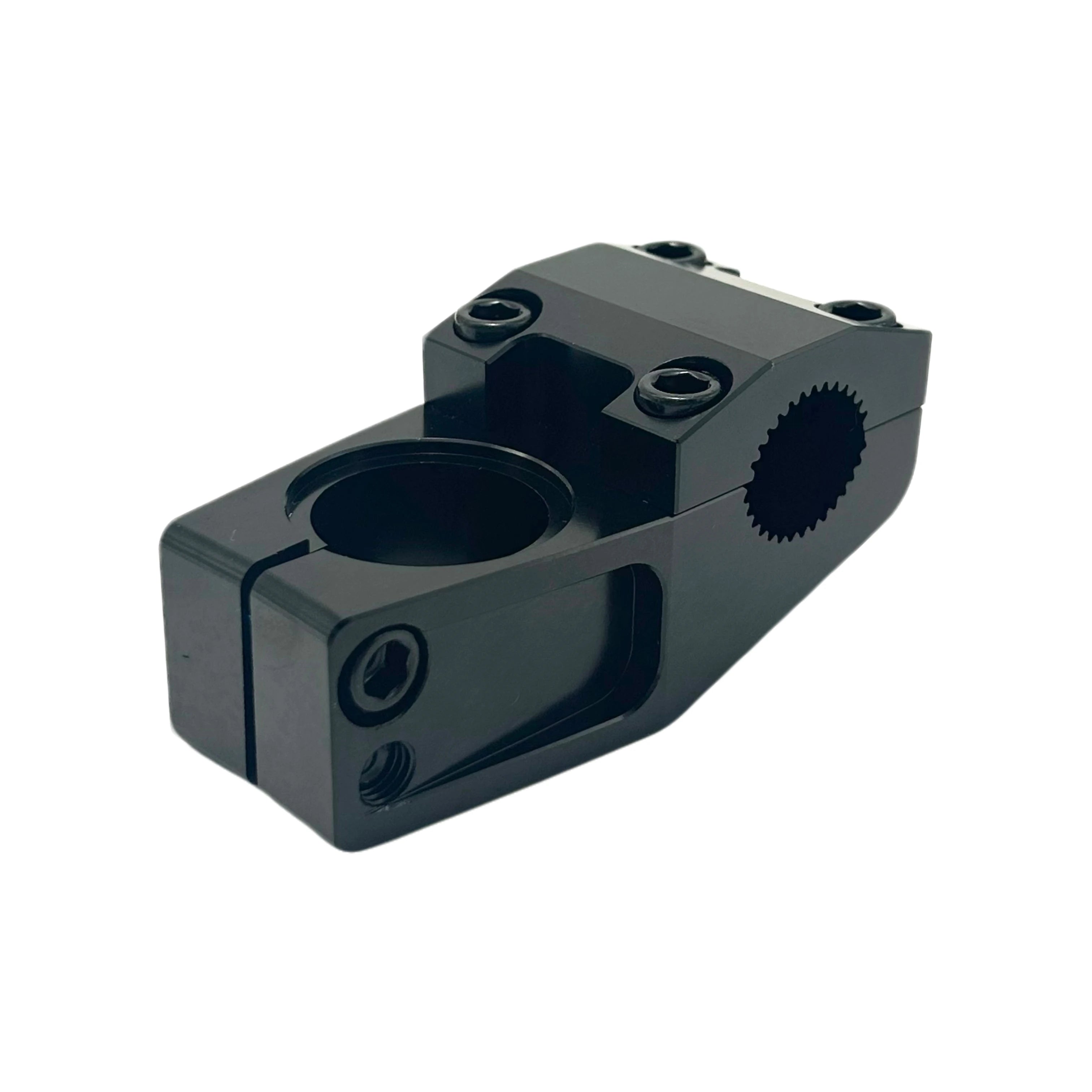 BMX Stem V‑MX4 (22.2 mm) — CNC aluminum alloy short handlebar stem for BMX racing and MTB; ideal for custom bike builds and accessories