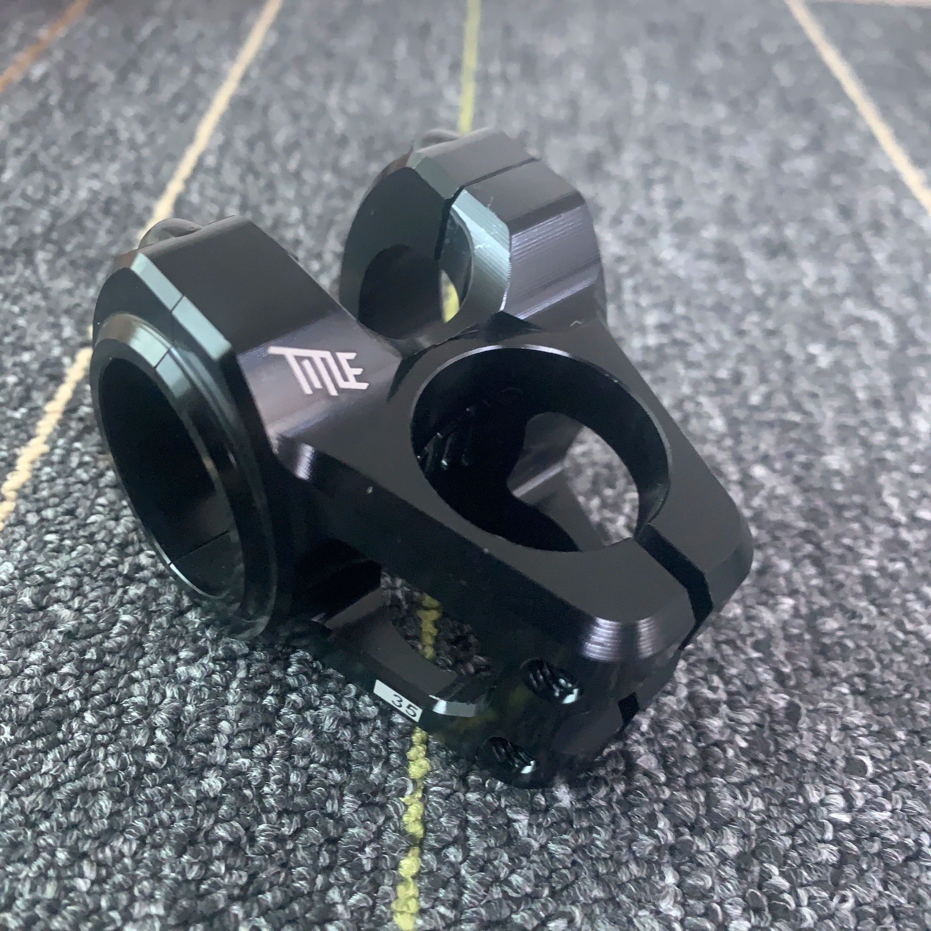 MTB ST1 Power Stem — 31.8 mm / 35 mm handlebar clamp; strong all‑terrain mountain bike stem for street and slope riding