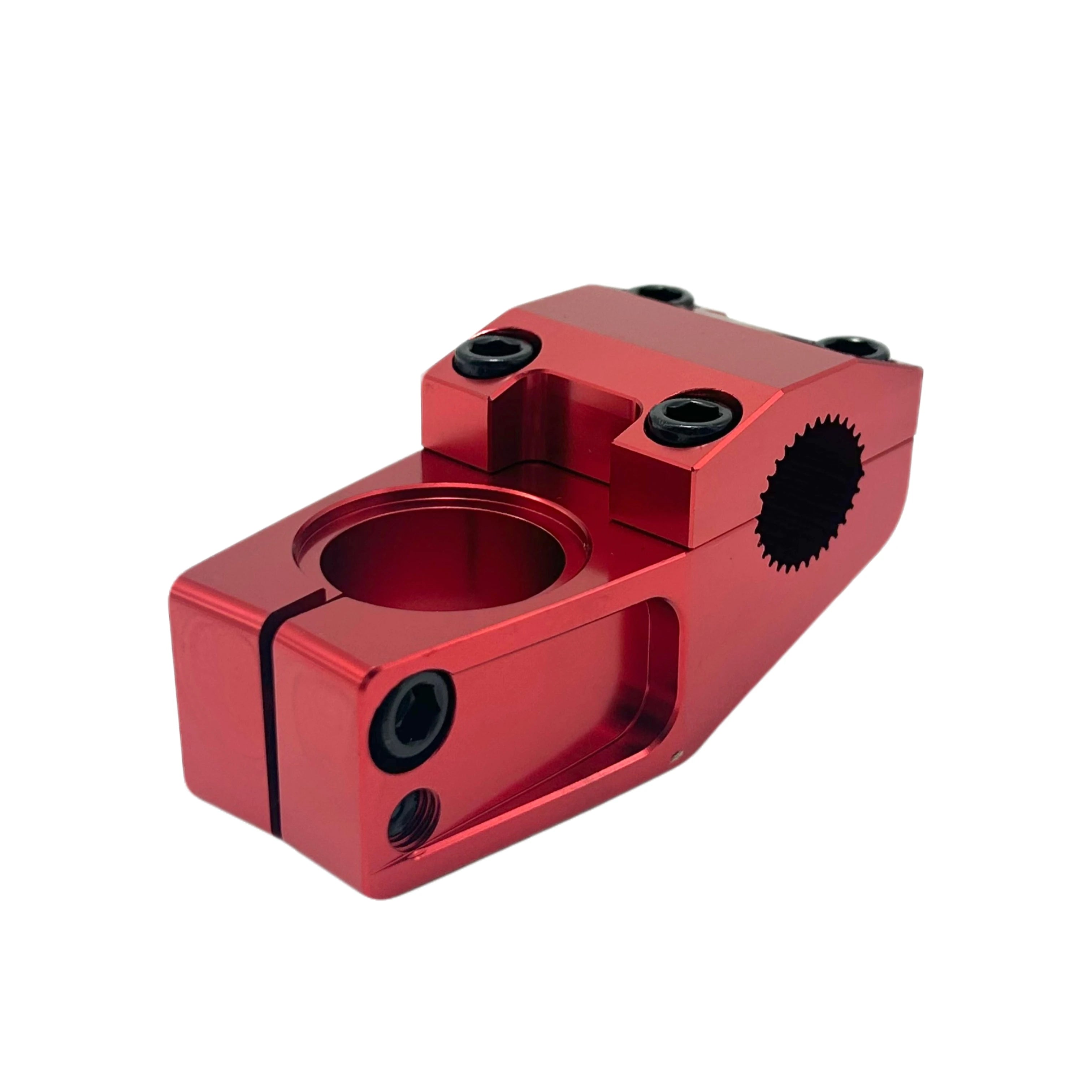 BMX Stem V‑MX4 (22.2 mm) — CNC aluminum alloy short handlebar stem for BMX racing and MTB; ideal for custom bike builds and accessories