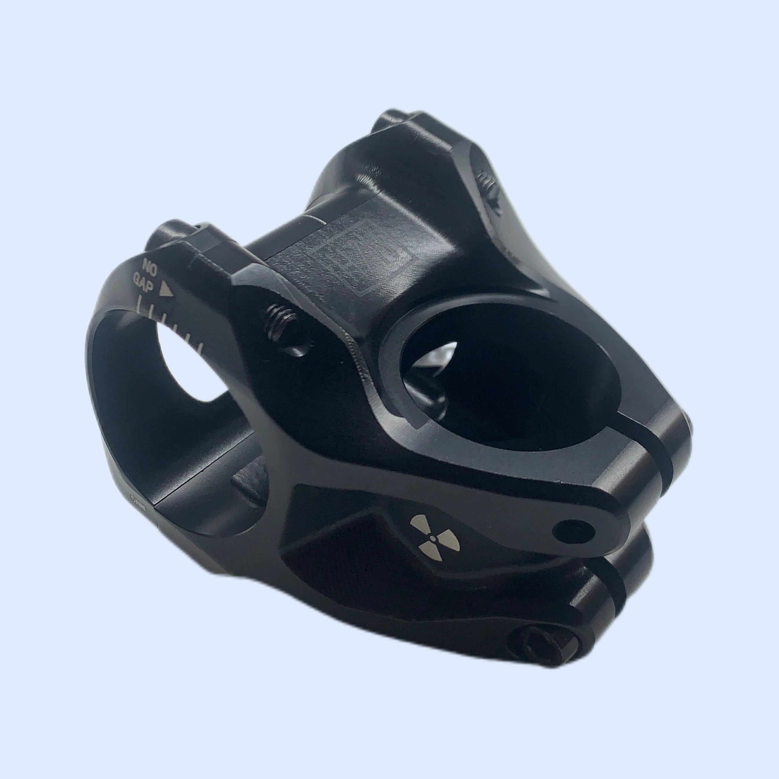 MTB ST1 Power Stem — 31.8 mm / 35 mm handlebar clamp; strong all‑terrain mountain bike stem for street and slope riding