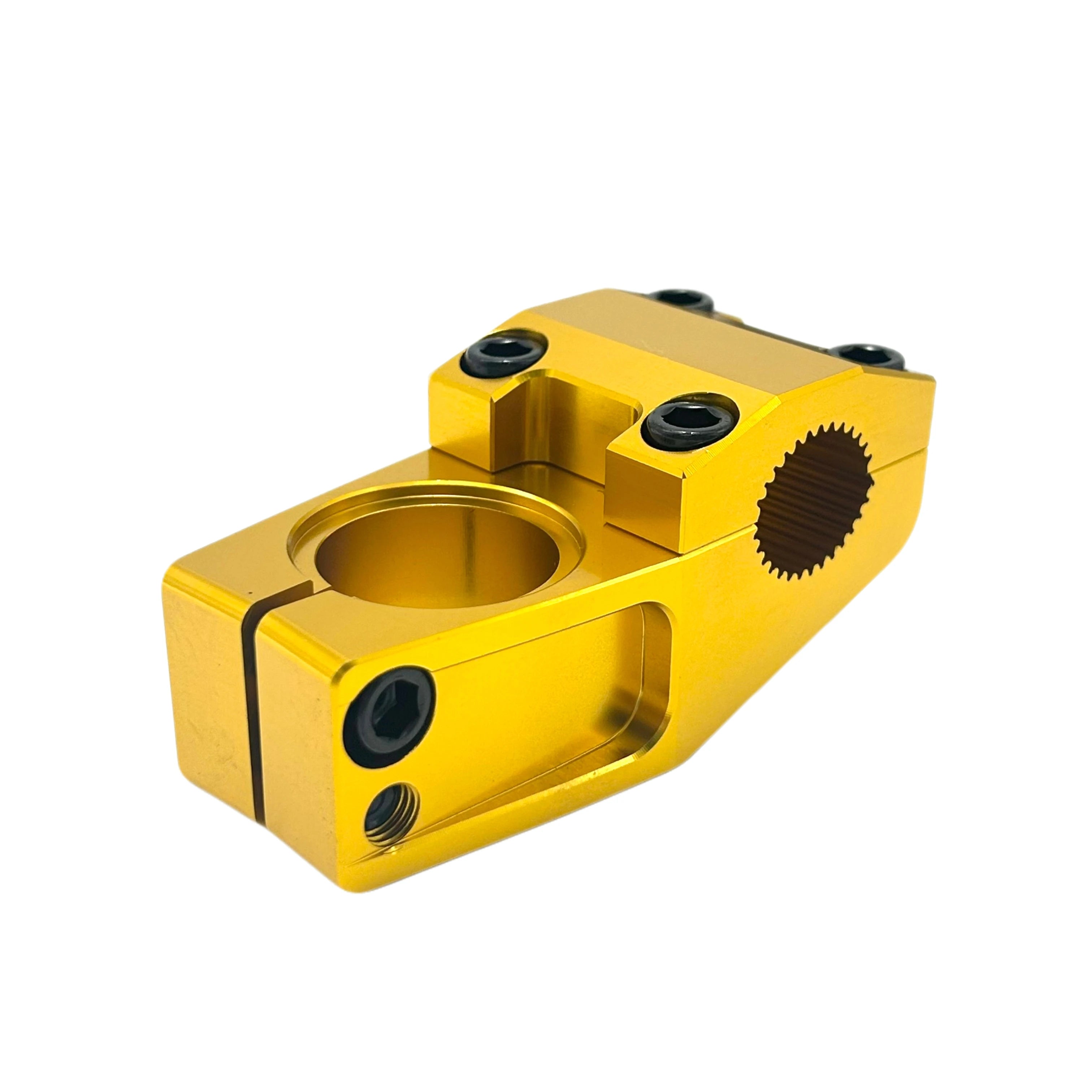 BMX Stem V‑MX4 (22.2 mm) — CNC aluminum alloy short handlebar stem for BMX racing and MTB; ideal for custom bike builds and accessories