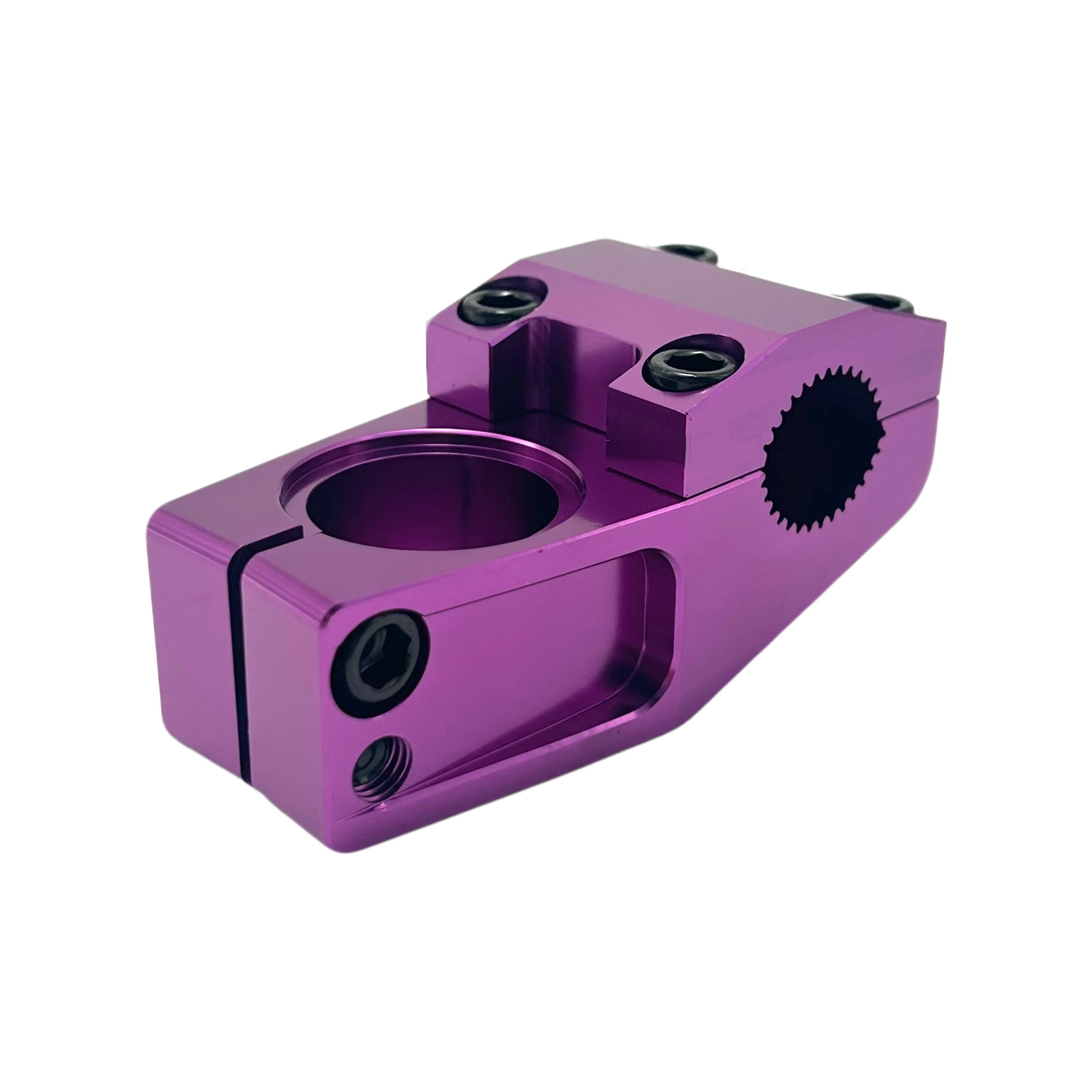 BMX Stem V‑MX4 (22.2 mm) — CNC aluminum alloy short handlebar stem for BMX racing and MTB; ideal for custom bike builds and accessories