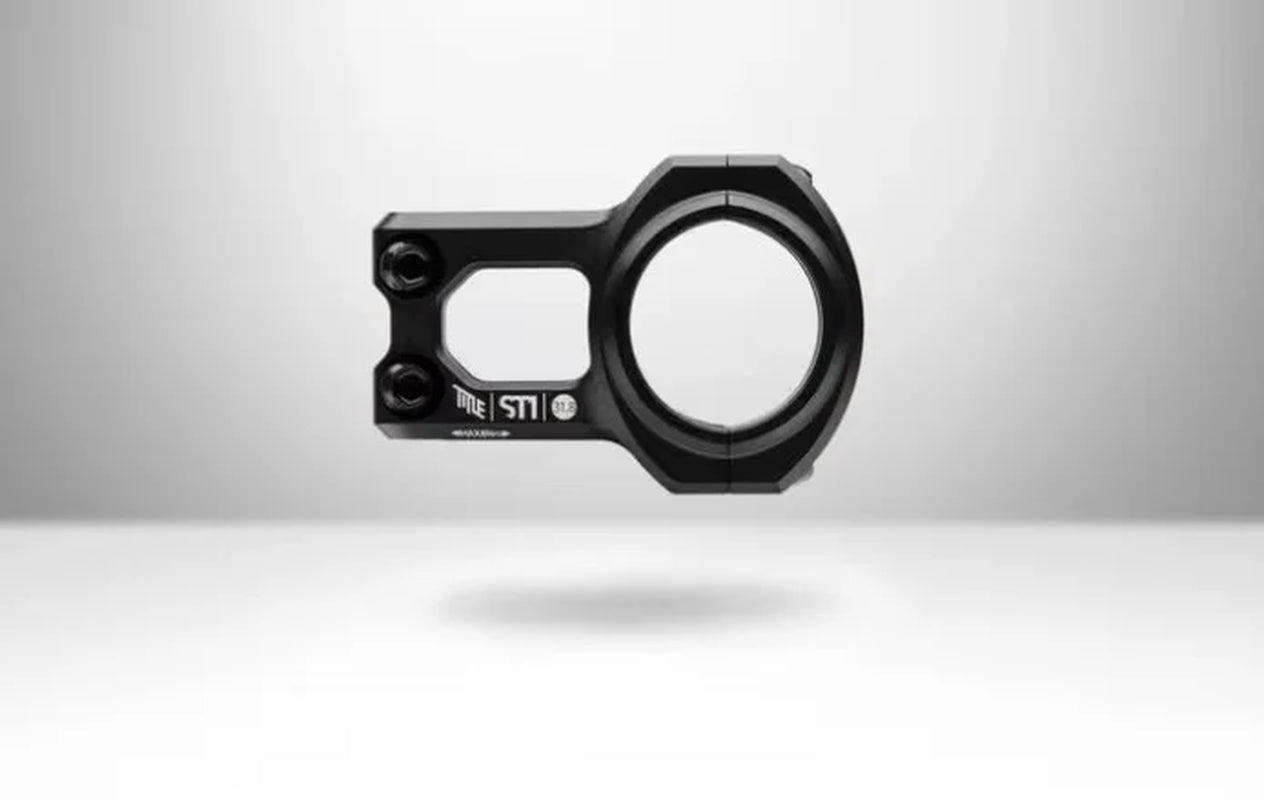 MTB ST1 Power Stem — 31.8 mm / 35 mm handlebar clamp; strong all‑terrain mountain bike stem for street and slope riding