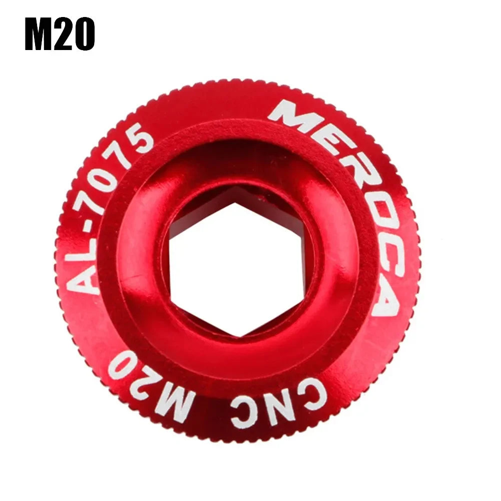 Bicycle Crank Cover Hollowtech Crank Bolt M18-M19 M20 Mountain Road Bike Crank Cover Cranks-Arm Bolt Bicycles Accessories Tools
