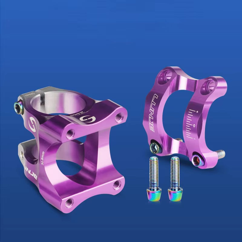 MTB Road Bike Stem CNC Mountain Bicycle Bridge 31 8 Short Road Bike Power High Strength Climbing Riser 45Mm Mtb Power
