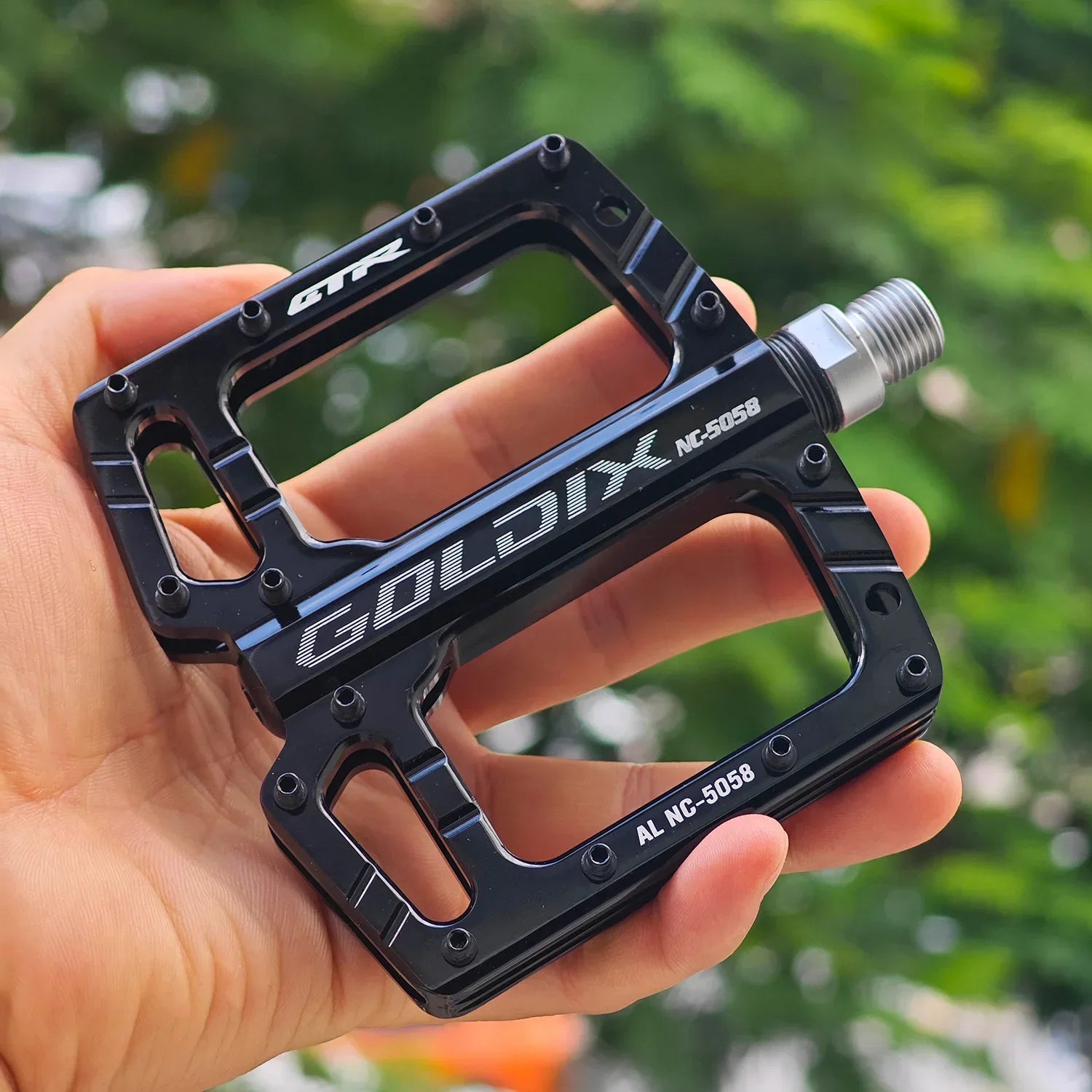 GOLDIX 3 Bearing Pedal MTB Road Bike Sealed Bearing Pedals High Strength Non-Slip Pedals Bicycle Accessories