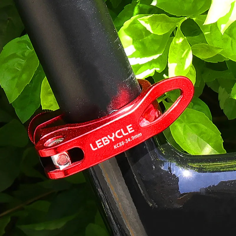 MTB/Road Quick‑Release Seatpost Clamp — 28.6 / 31.8 / 34.9 mm