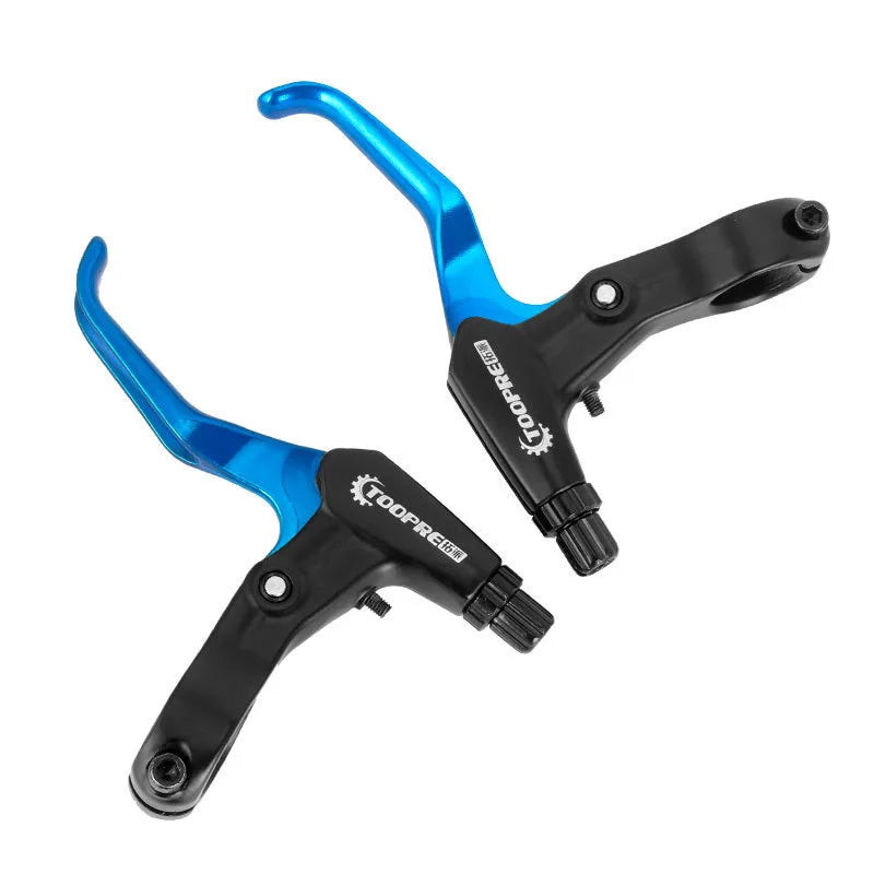FR5 Aluminum Alloy Bicycle Brake Handle Grips for MTB Road Bike Colorful Brake Levers Kids Brake Levers Universal