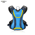 Hiking hydration backpack — lightweight running and cycling pack with helmet mesh