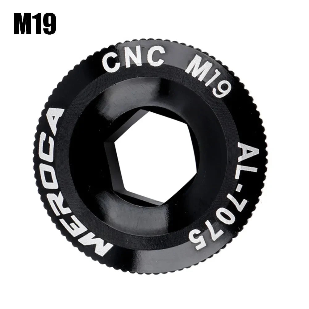 Bicycle Crank Cover Hollowtech Crank Bolt M18-M19 M20 Mountain Road Bike Crank Cover Cranks-Arm Bolt Bicycles Accessories Tools