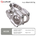 CNC Bike Stem 35Mm Mtb Bicycle Bridge 31.8Mm Handlebar Riser Aluminium Alloy Power