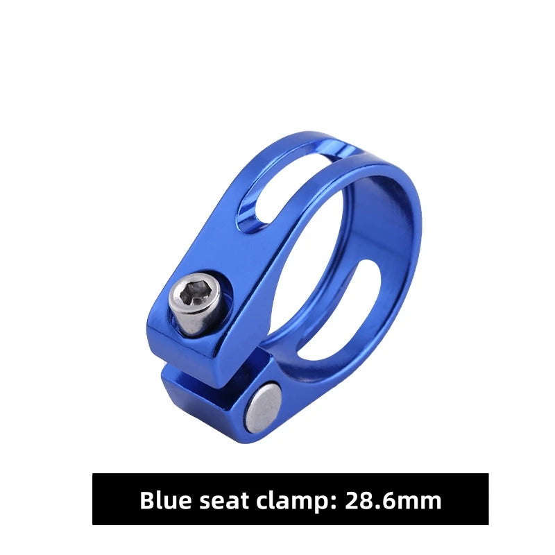 28.6/31.8/34.9Mm Aluminum Alloy Bicycle Seat Tube Clamp MTB Seat Tube Clip Road Bike Seatpost Clamp
