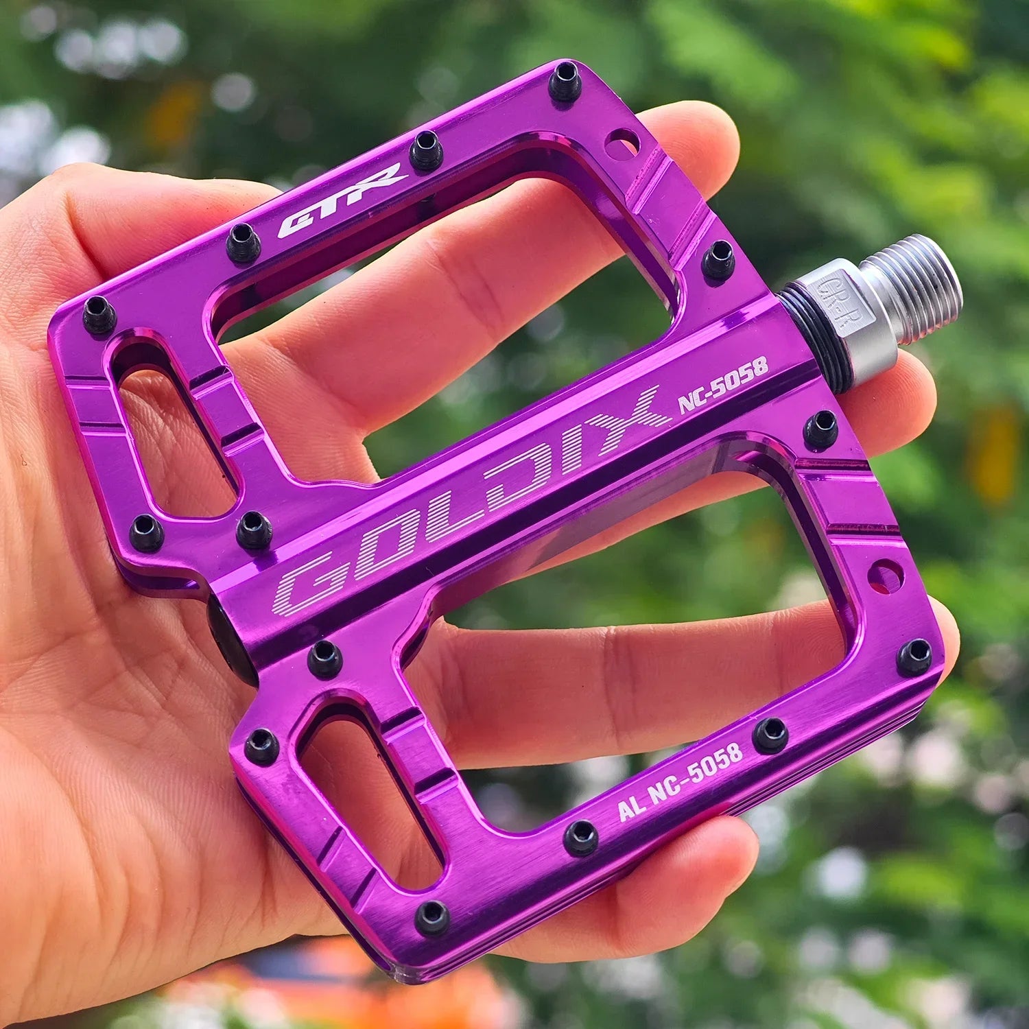 GOLDIX 3 Bearing Pedal MTB Road Bike Sealed Bearing Pedals High Strength Non-Slip Pedals Bicycle Accessories