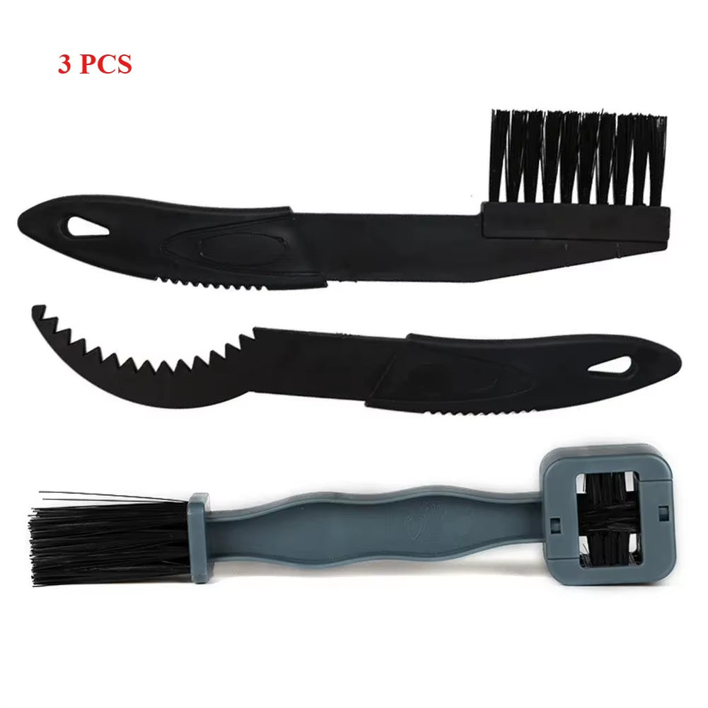 Bike Cleaning Tool Set Brush Kit for Mountain Road City BMX and Folding Bicycle Maintenance