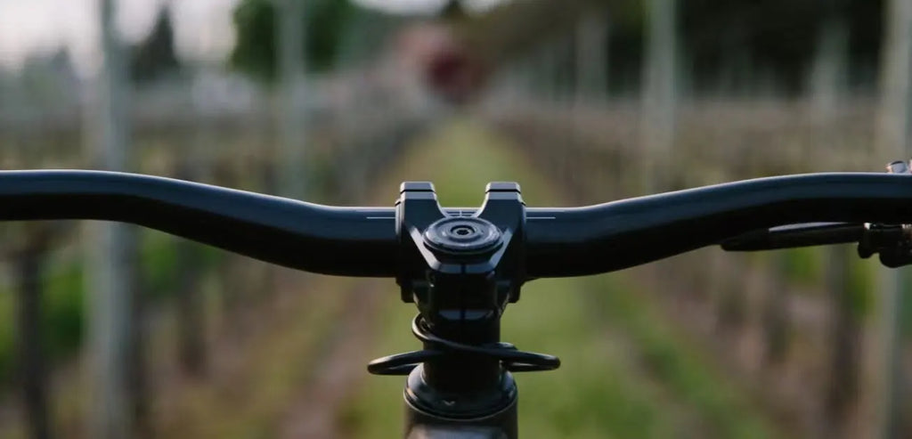 MTB ST1 Power Stem — 31.8 mm / 35 mm handlebar clamp; strong all‑terrain mountain bike stem for street and slope riding