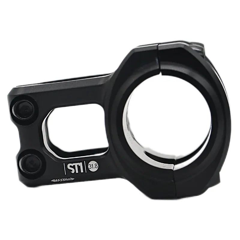 MTB ST1 Power Stem — 31.8 mm / 35 mm handlebar clamp; strong all‑terrain mountain bike stem for street and slope riding