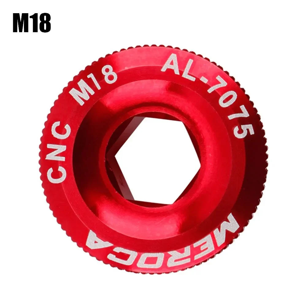 Bicycle Crank Cover Hollowtech Crank Bolt M18-M19 M20 Mountain Road Bike Crank Cover Cranks-Arm Bolt Bicycles Accessories Tools