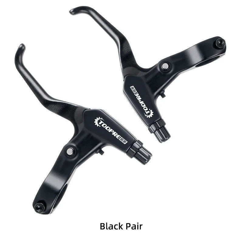 FR5 Aluminum Alloy Bicycle Brake Handle Grips for MTB Road Bike Colorful Brake Levers Kids Brake Levers Universal