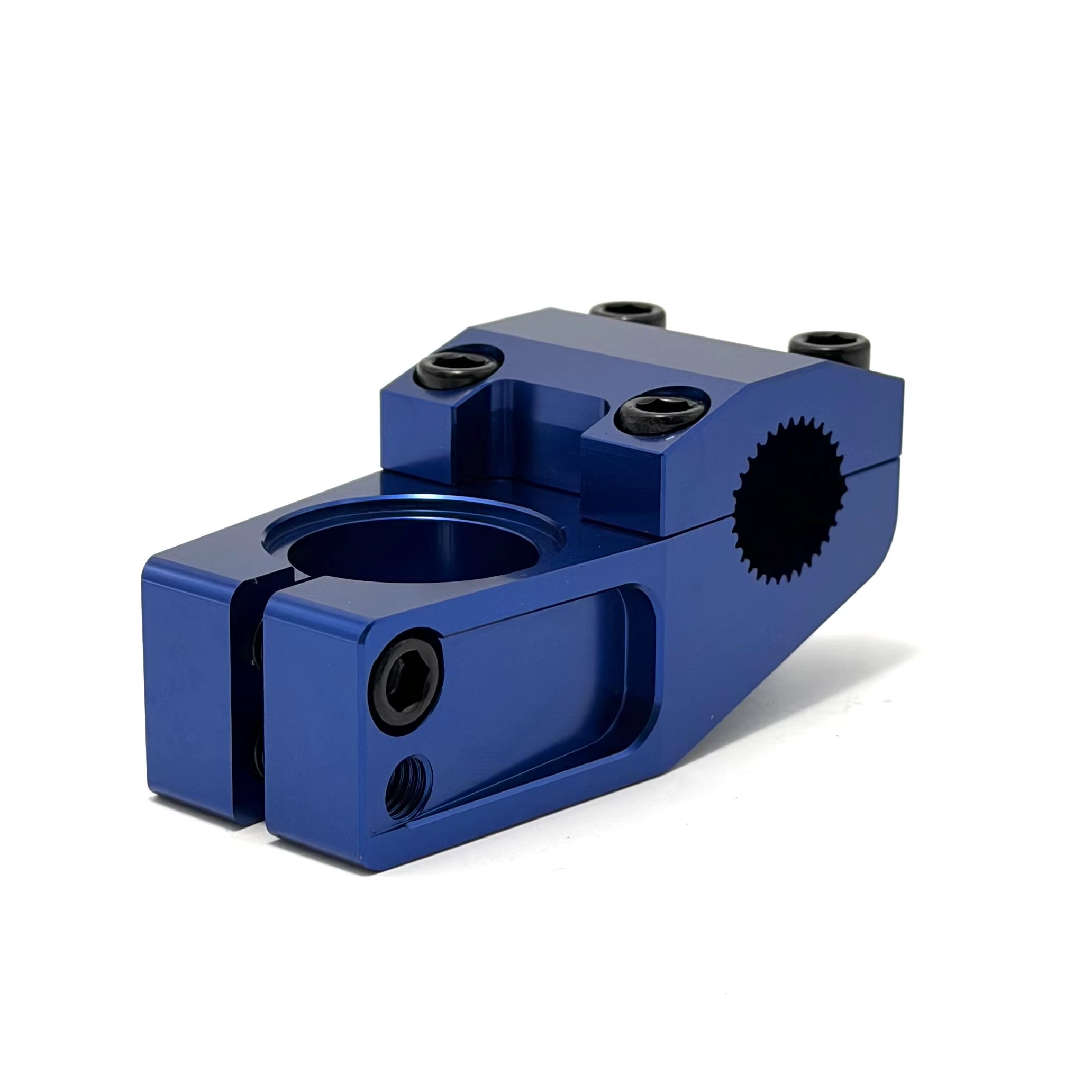 BMX Stem V‑MX4 (22.2 mm) — CNC aluminum alloy short handlebar stem for BMX racing and MTB; ideal for custom bike builds and accessories