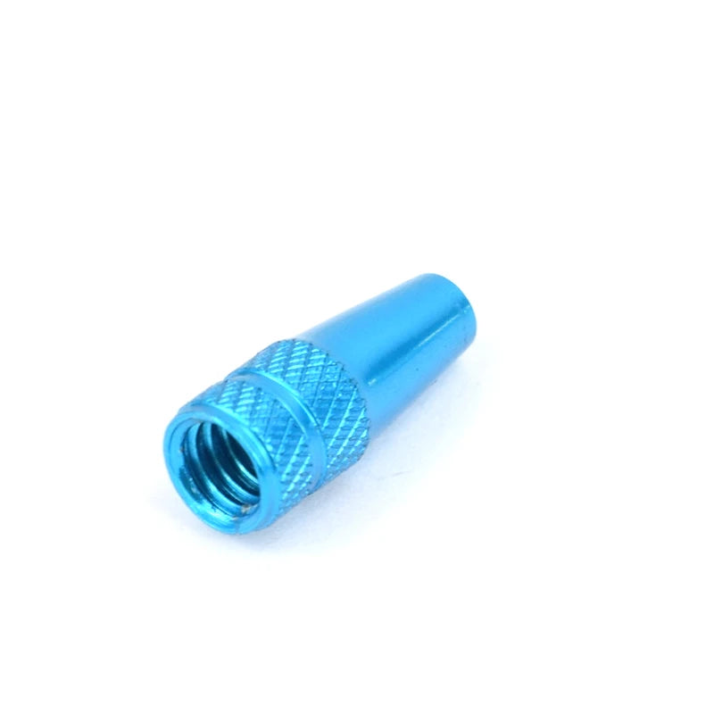 4/8Pcs Aluminum Alloy Bicycle Tire FV Valve Cap MTB Road Bike Covered Protector Road MTB Tyre Dustproof Bike Presta Valve