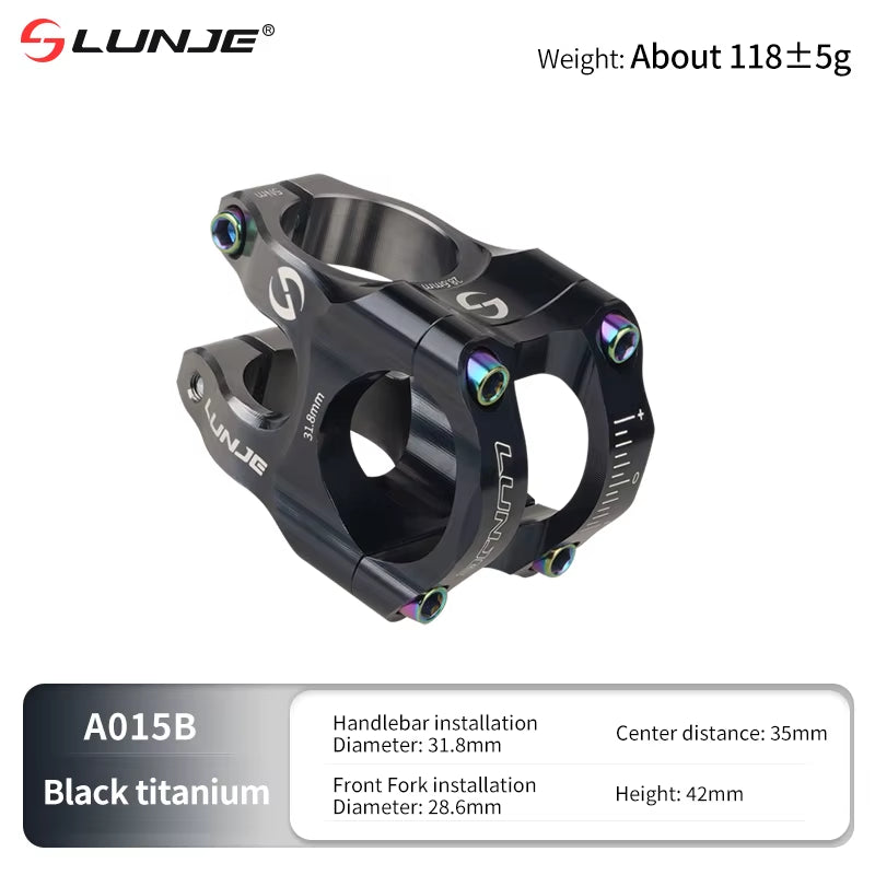 MTB Road Bike Stem CNC Mountain Bicycle Bridge 31 8 Short Road Bike Power High Strength Climbing Riser 45Mm Mtb Power