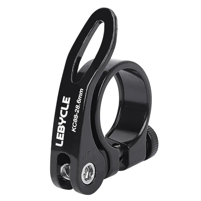 MTB/Road Quick‑Release Seatpost Clamp — 28.6 / 31.8 / 34.9 mm