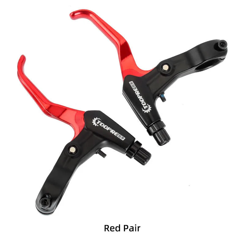 FR5 Aluminum Alloy Bicycle Brake Handle Grips for MTB Road Bike Colorful Brake Levers Kids Brake Levers Universal