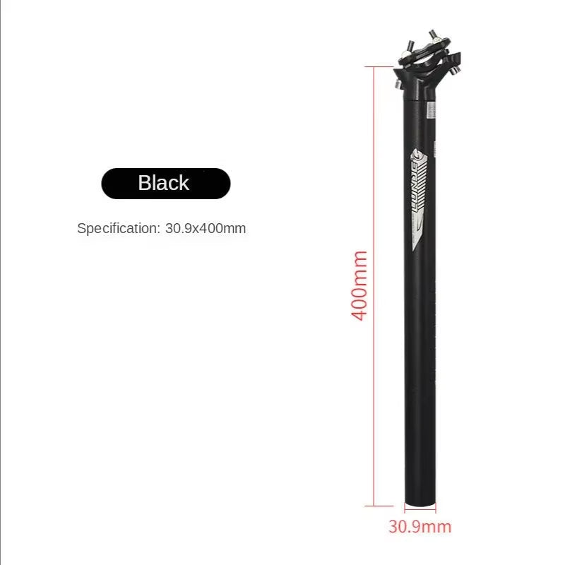 Mountain Road Bicycle Seatpost Ultralight Aluminum Alloy MTB Bike Seat Post Seat Tube 27.2/30.9/31.6Mm*400Mm Cycling Parts