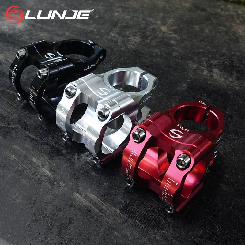 CNC Bike Stem 35Mm Mtb Bicycle Bridge 31.8Mm Handlebar Riser Aluminium Alloy Power