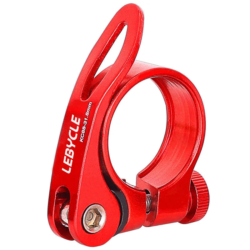MTB/Road Quick‑Release Seatpost Clamp — 28.6 / 31.8 / 34.9 mm