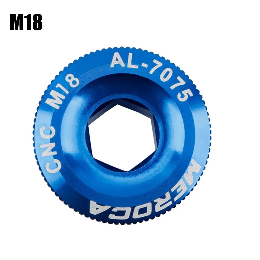 Bicycle Crank Cover Hollowtech Crank Bolt M18-M19 M20 Mountain Road Bike Crank Cover Cranks-Arm Bolt Bicycles Accessories Tools