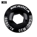 Bicycle Crank Cover Hollowtech Crank Bolt M18-M19 M20 Mountain Road Bike Crank Cover Cranks-Arm Bolt Bicycles Accessories Tools