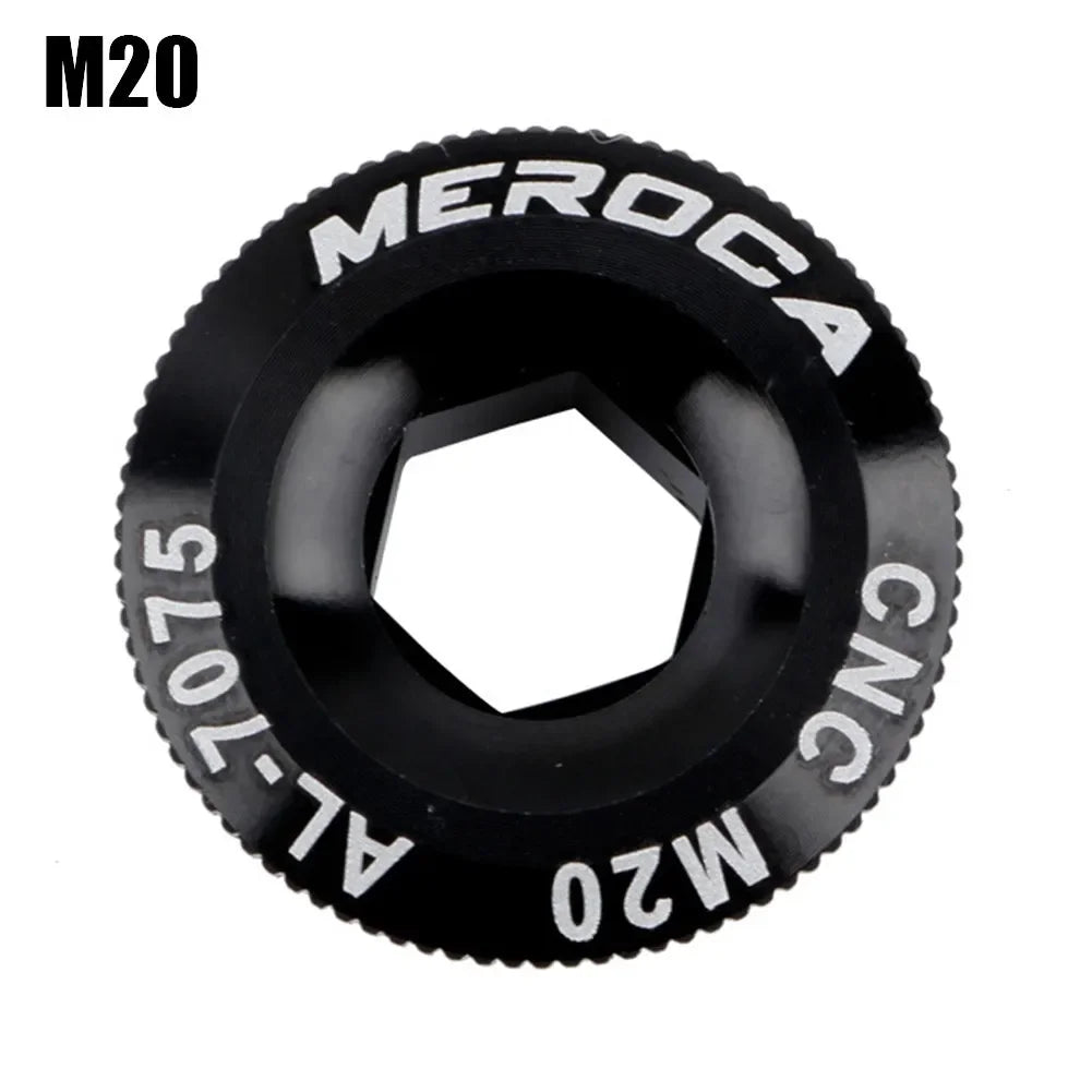 Bicycle Crank Cover Hollowtech Crank Bolt M18-M19 M20 Mountain Road Bike Crank Cover Cranks-Arm Bolt Bicycles Accessories Tools