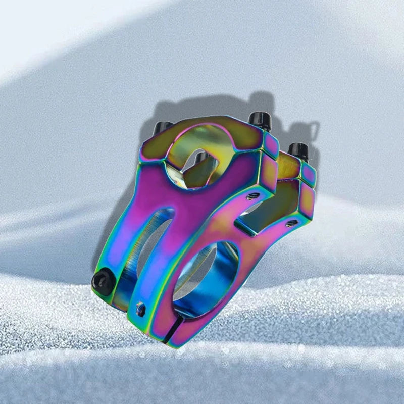 WAKE Rainbow Color Bicycle Handlebar Stem Road Bike Stem MTB BMX for Mountain Bike Parts